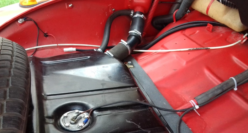 Volkswagen Garbus cena 79500 przebieg: 2000, rok produkcji 1969 z Kalisz małe 352